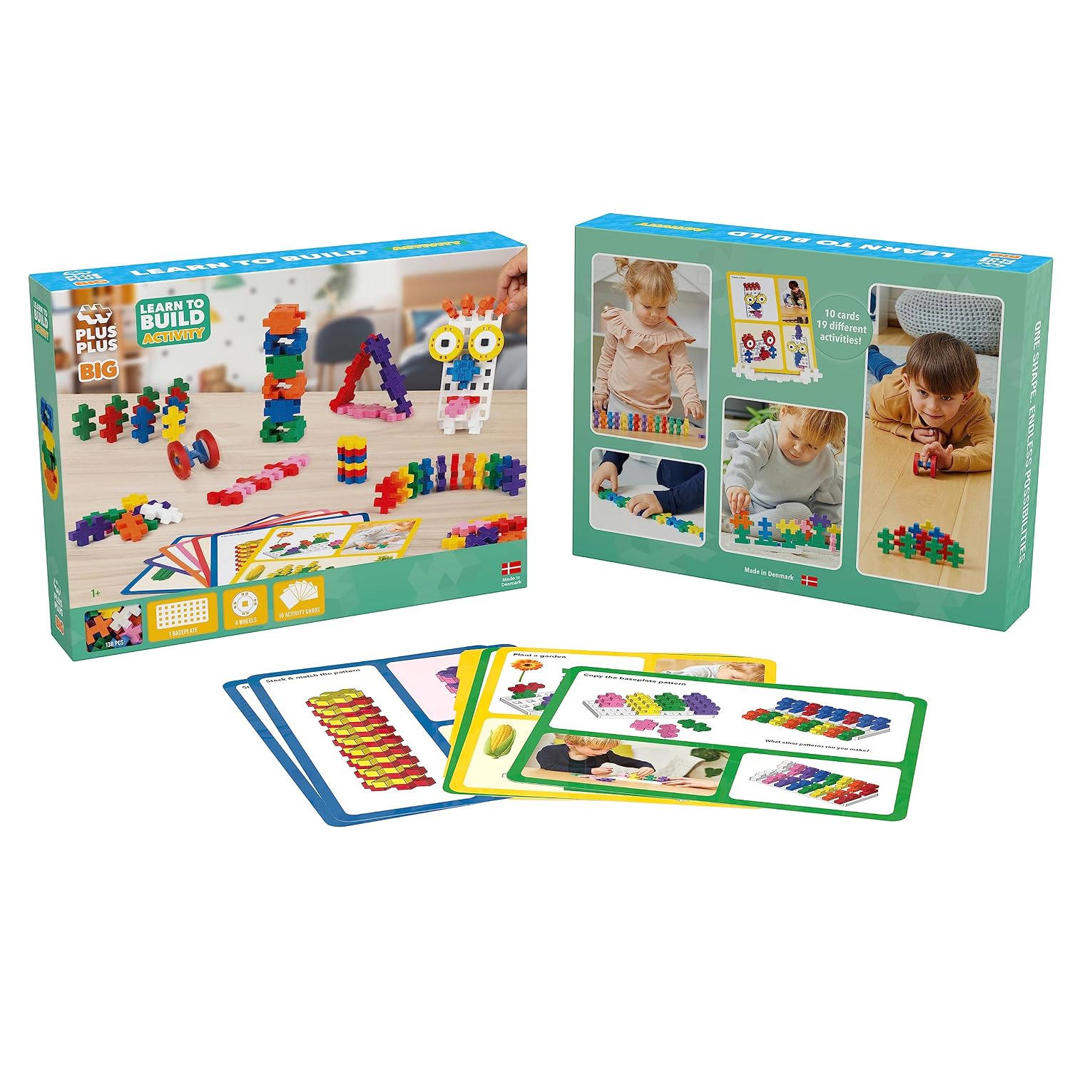 PLUS PLUS BIG — Kit découverte 130 pièces – Image 9