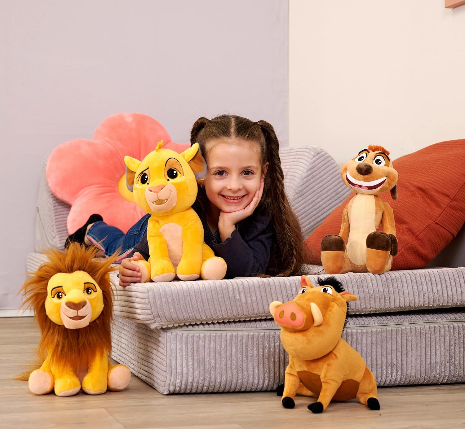 SIMBA Disney Le Roi Lion — Peluche Simba 25 cm – Image 16