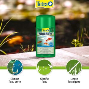 Alternative view of TETRA Pond AlgoRem — Traitement anti-algues bassin 1 L