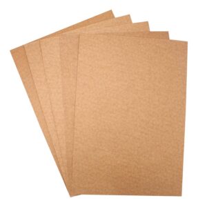 LOOLIPO — 5 Coupons de Cuir Végétal A4