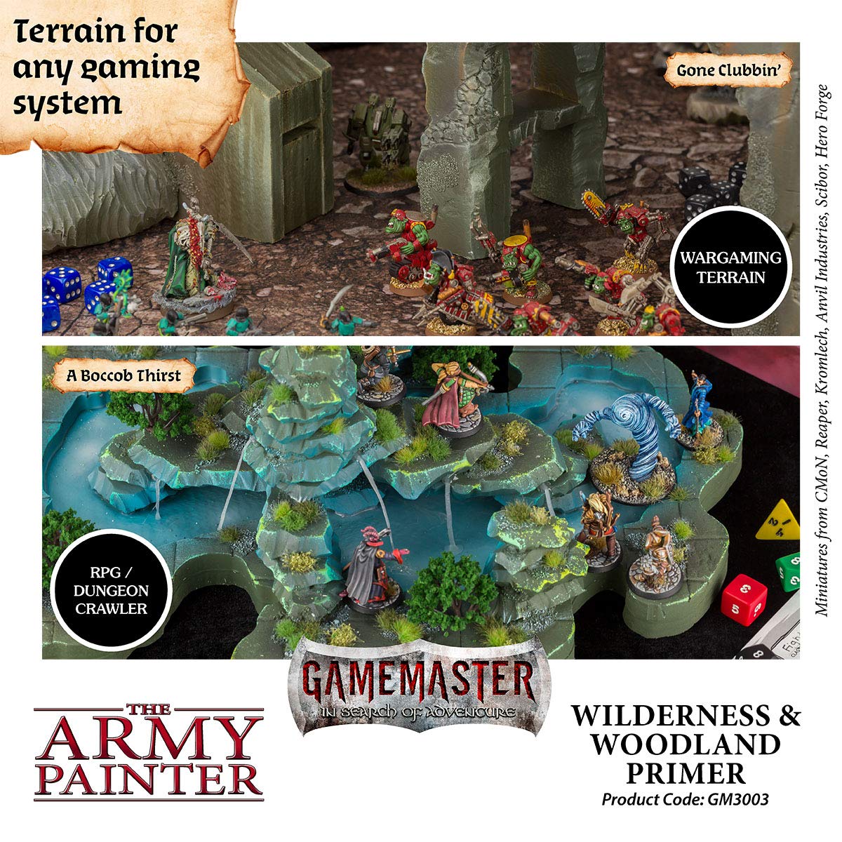THE ARMY PAINTER Terrain Primer — Peinture spray 300 ml – Image 3