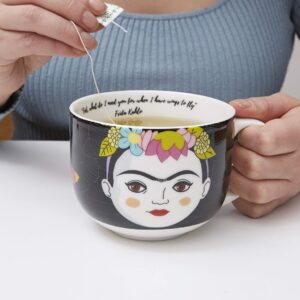 Alternative view of KIKKERLAND — Mug en céramique Frida Kahlo 355 ml