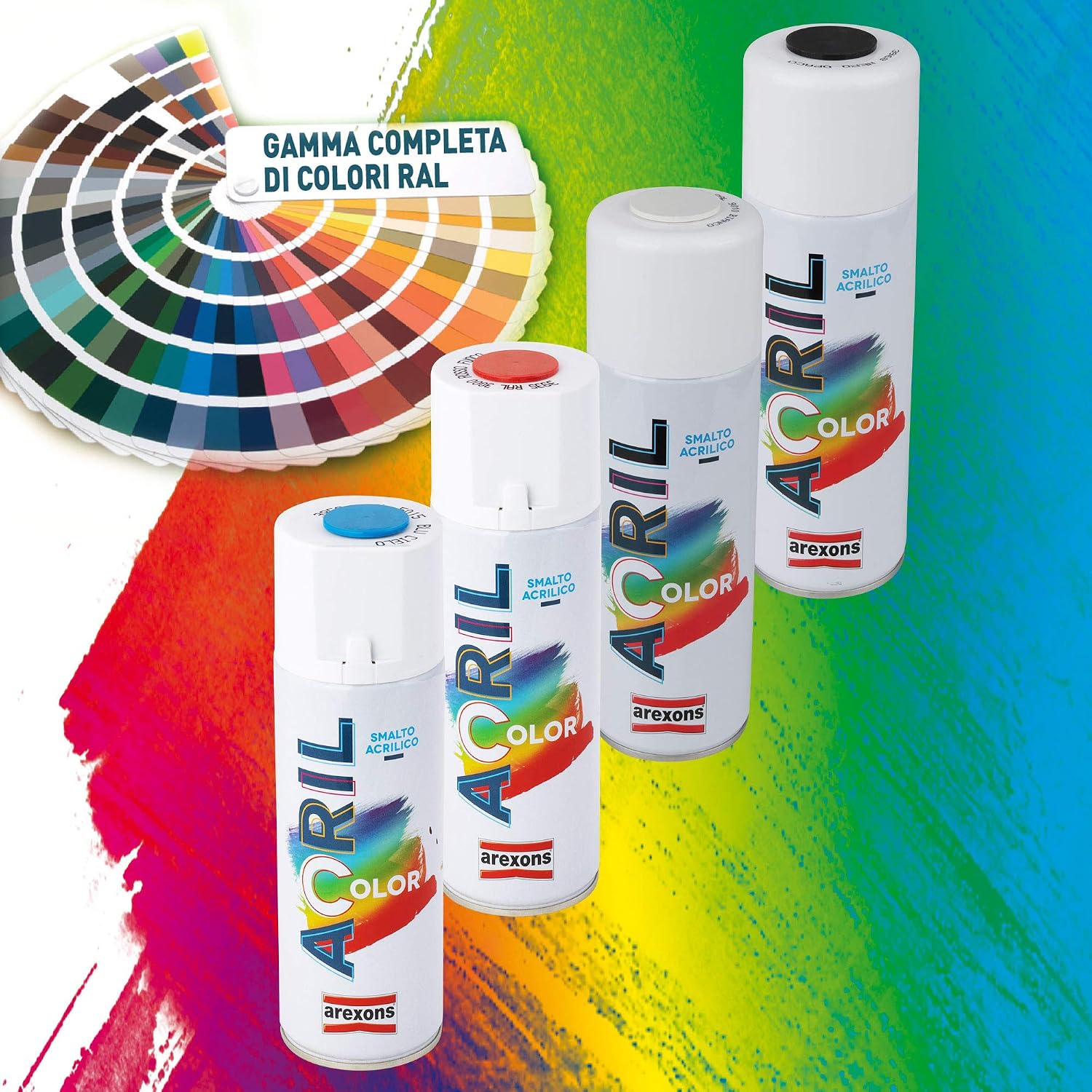 AREXONS — Aérosol Vernis Mat Bleu 400 ml – Image 5