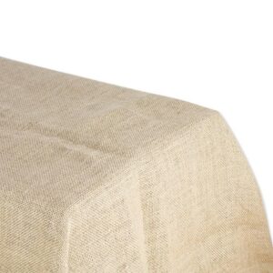 JUTE — Nappe rectangulaire 240x120 cm