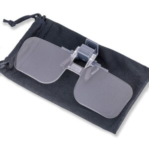 Alternative view of CARSON Clip and Flip — Loupe pour lunettes 1,5x