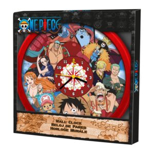 Alternative view of KIDS LICENSING — Horloge Murale Once Piece