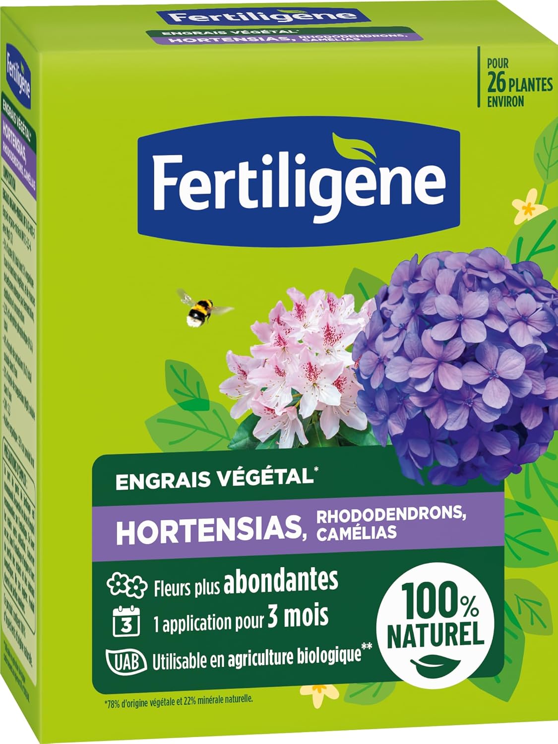 FERTILIGENE — Engrais hortensias, rhododendrons, camélias 650g – Image 4