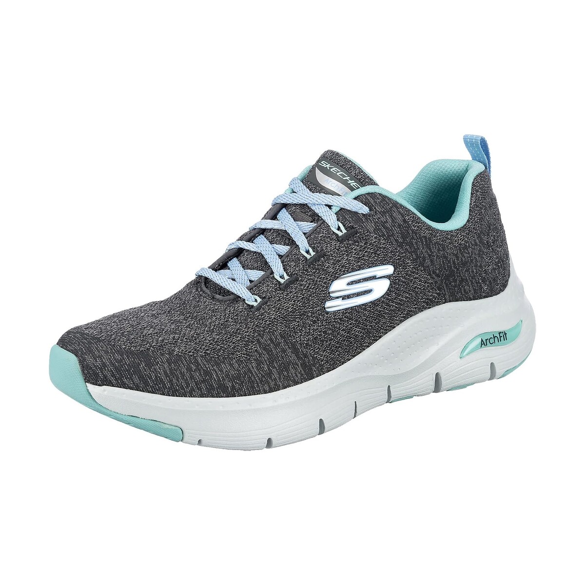 SKECHERS Arch Fit Comfy Wave — Baskets Femme 37 EU