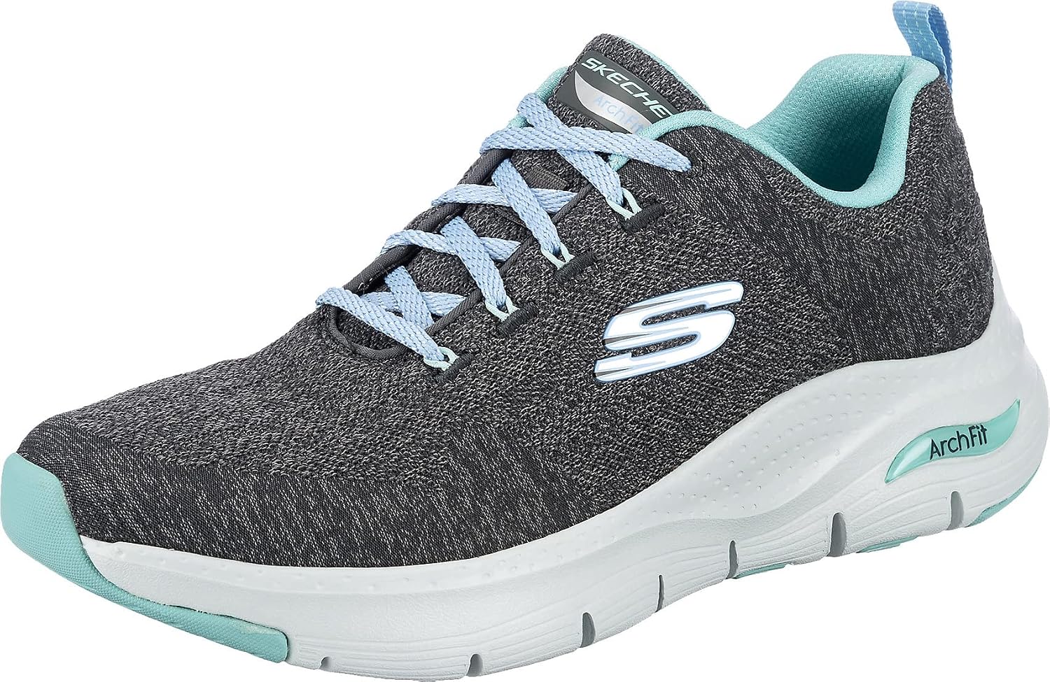 SKECHERS Arch Fit Comfy Wave — Baskets Femme 36 EU – Image 9