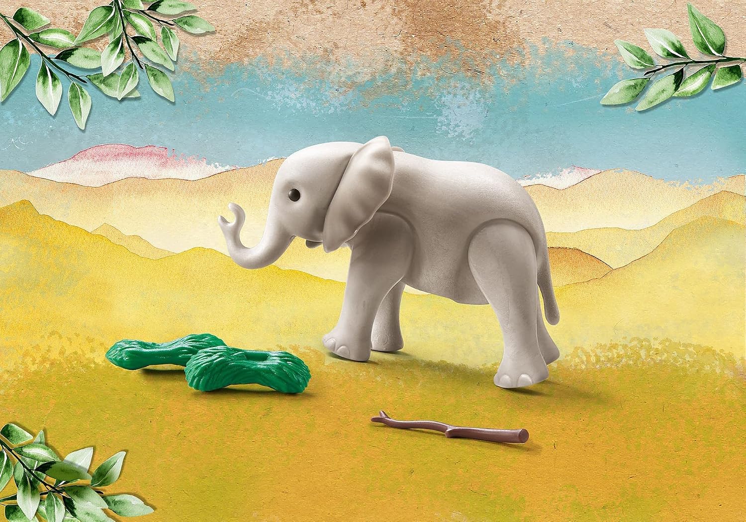 PLAYMOBIL Wiltopia 71049 — Éléphanteau avec carte à collectionner – Image 15