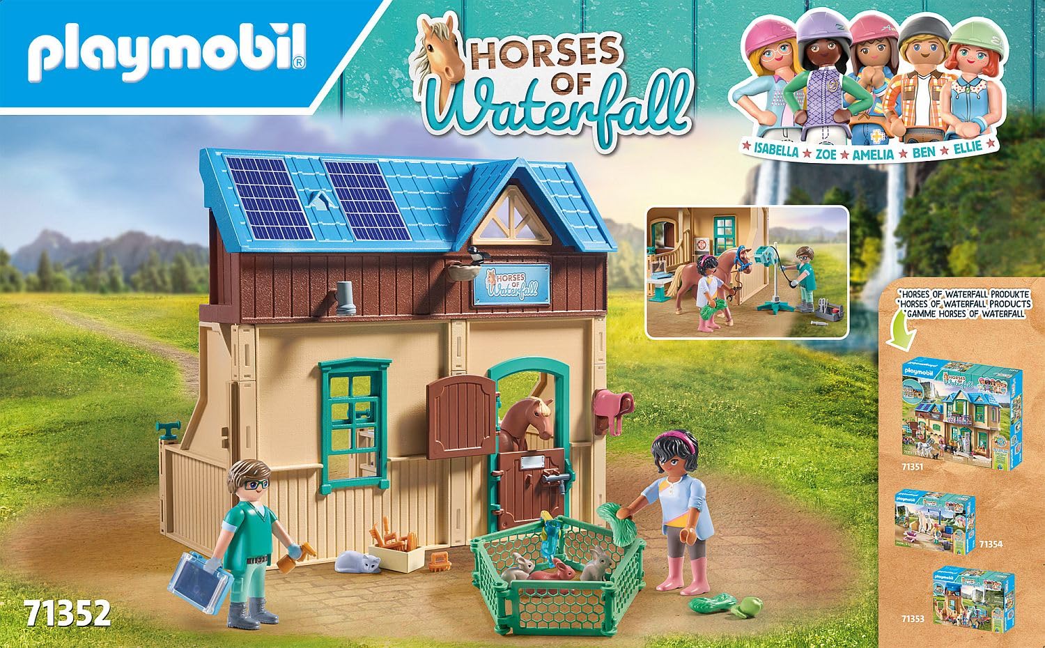 PLAYMOBIL Horses of Waterfall 71352 — Centre vétérinaire équin – Image 8