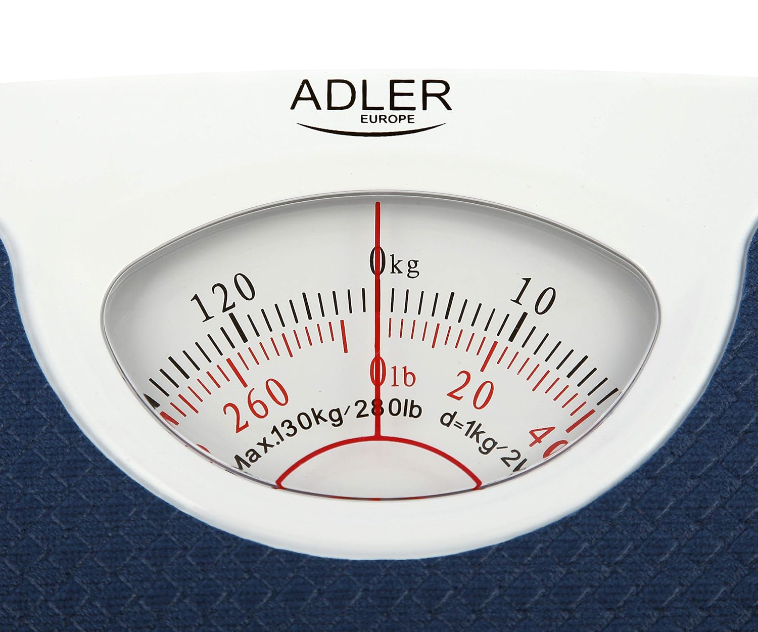 ADLER AD 8151b — Balance mécanique bleue 130 kg – Image 20