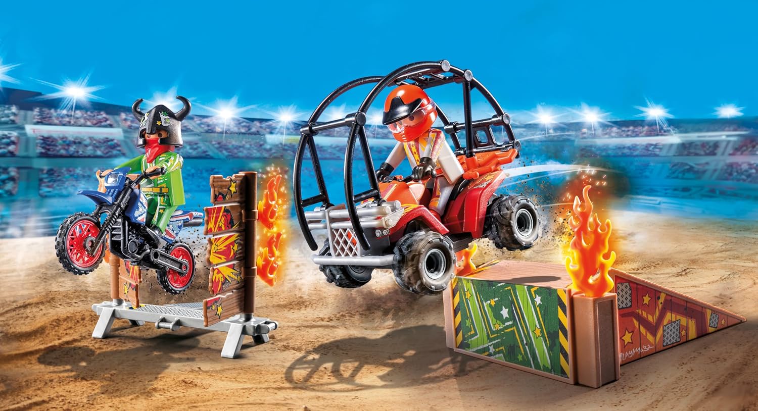 PLAYMOBIL Stunt Show — Voiture de Course – Image 27