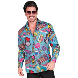 W WIDMANN MILANO Party Fashion — Chemise de soirée homme manches longues