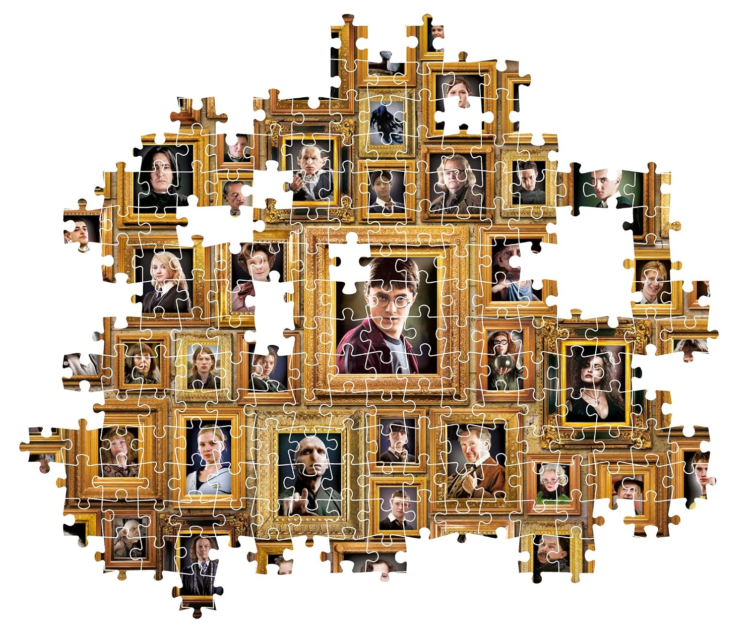 CLEMENTONI Harry Potter Impossible Potter — Puzzle 1000 pièces – Image 4