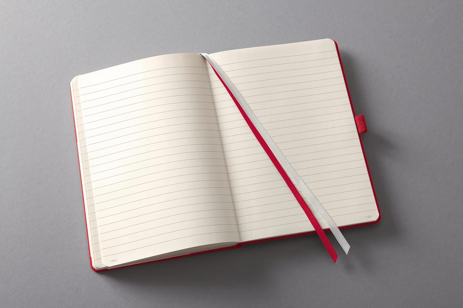 SIGEL Conceptum — Carnet de notes ligné A4 rouge – Image 11