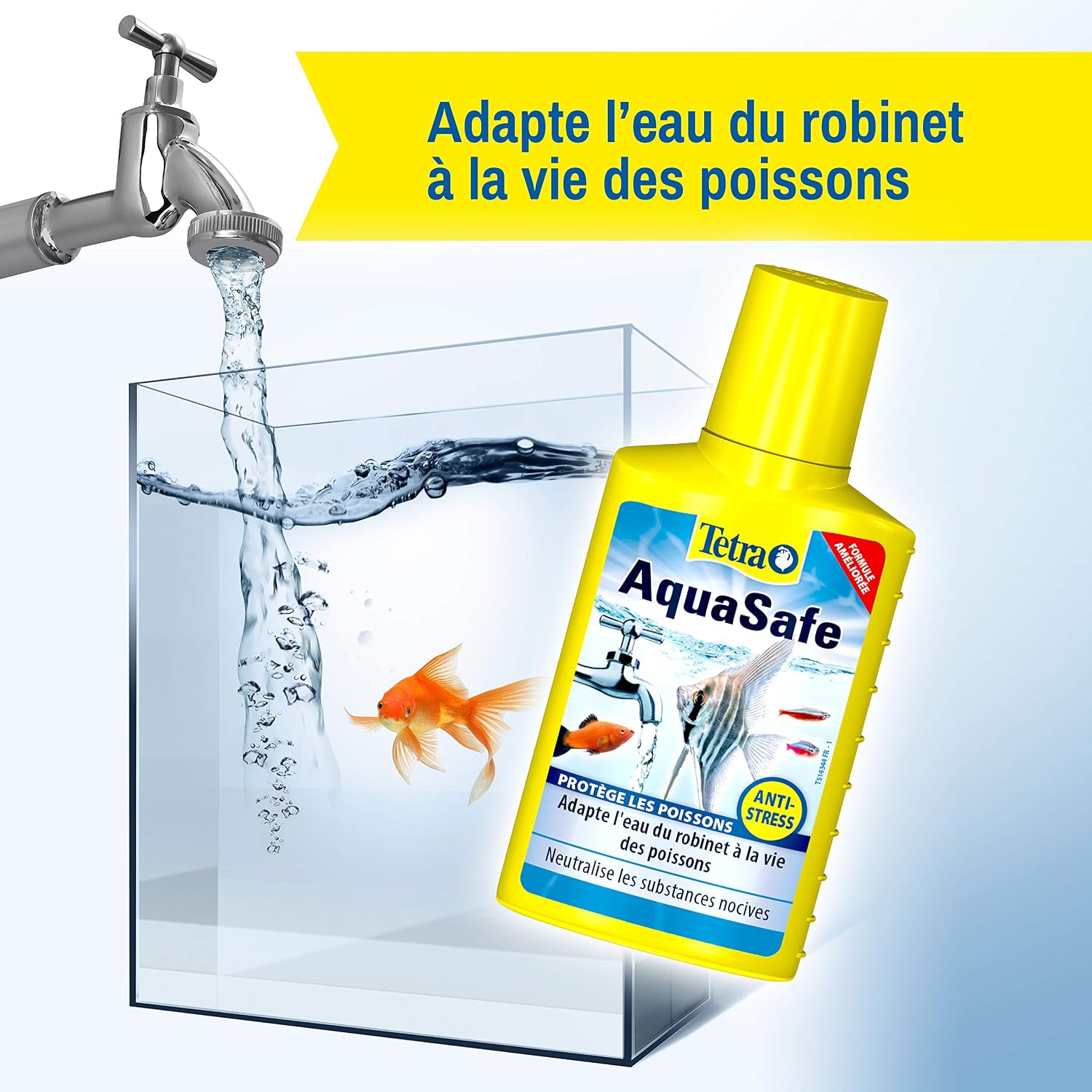 TETRA AquaSafe — Conditionneur d’Eau pour Poissons 100 ml – Image 9
