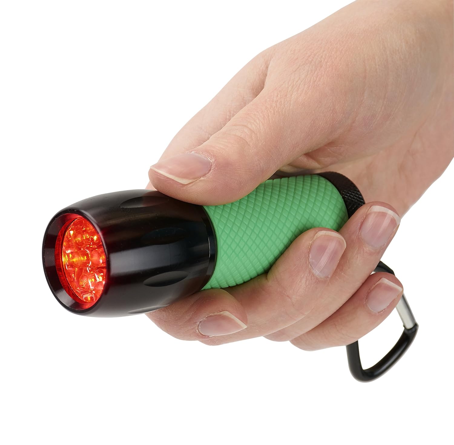CARSON RedSight Pro — Lampe torche LED rouge 9 LED – Image 2