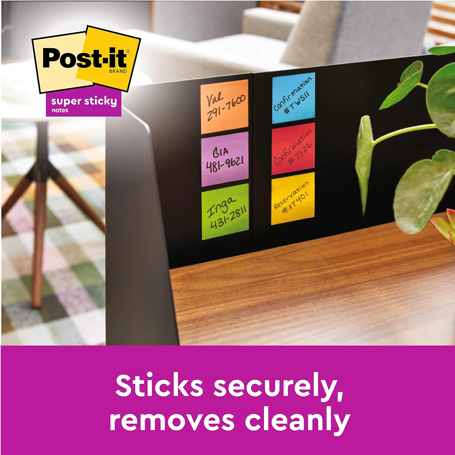 POST-IT Z-Notes Super Sticky — Pack 12 Blocs 76 x 76 mm – Image 33