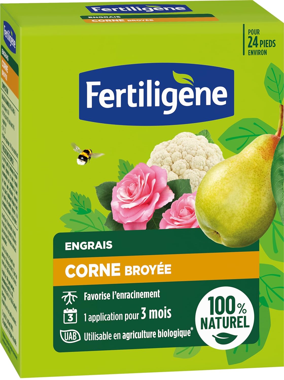 FERTILIGÈNE — Engrais Corne Broyée UAB 1,2 kg