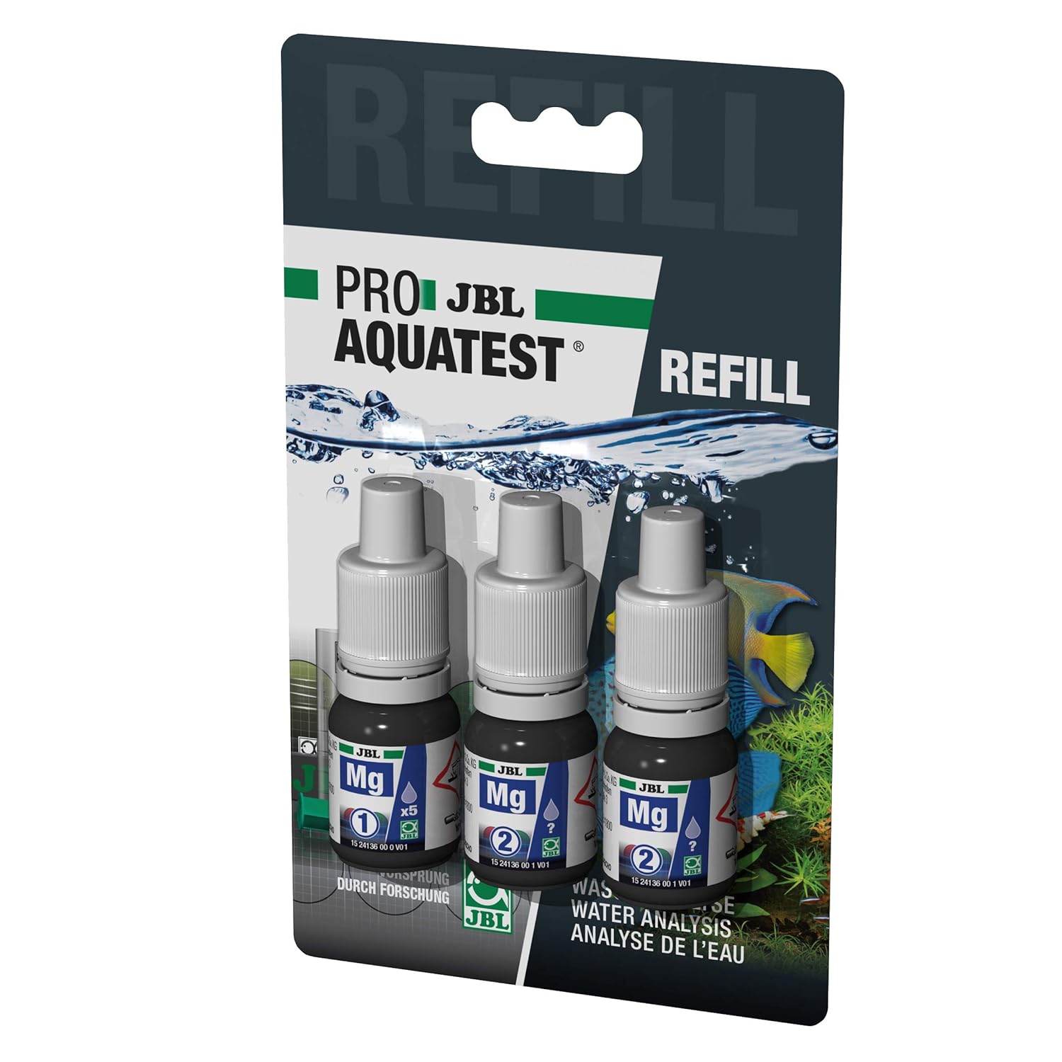 JBL ProAquaTest Mg — Recharge test magnésium aquarium – Image 18