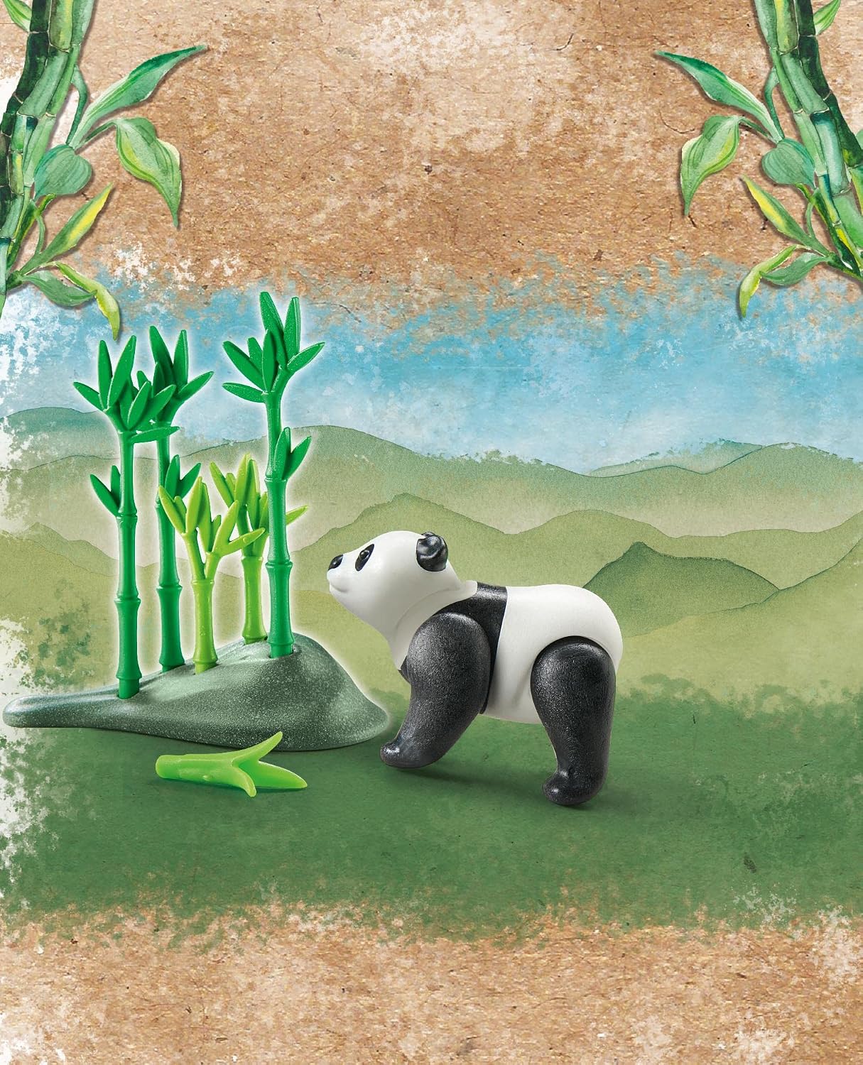 PLAYMOBIL Wiltopia 71060 — Panda avec carte à collectionner – Image 10