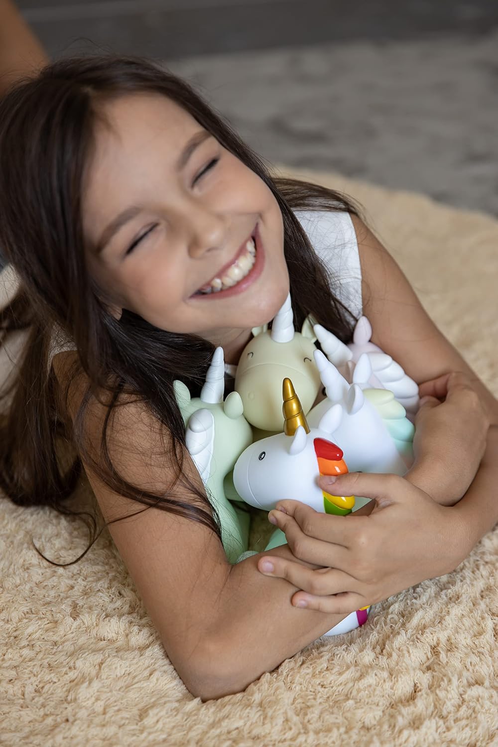 DHINK — Veilleuse LED enfant Licorne multicolore – Image 14