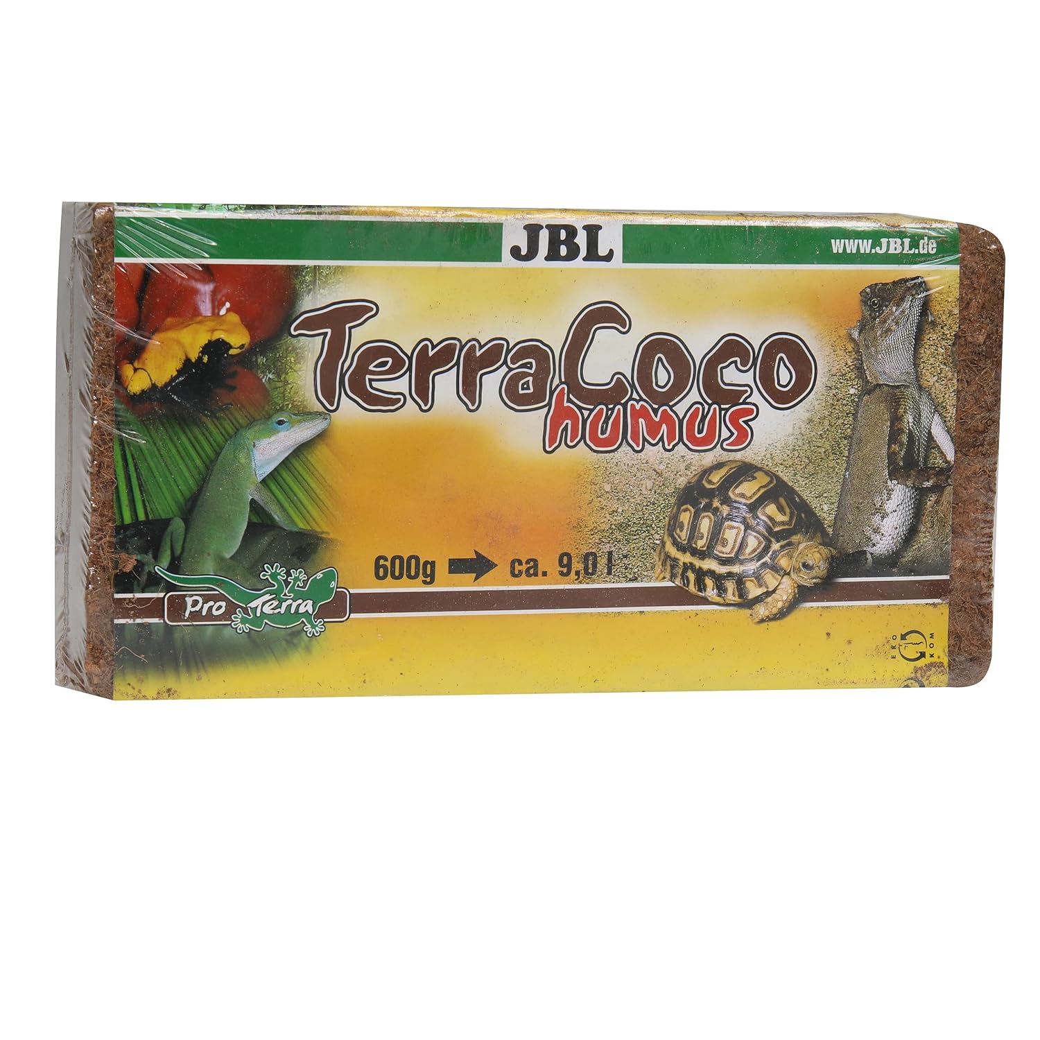 JBL TerraCoco — Substrat d'Humus de Coco 600g 9l