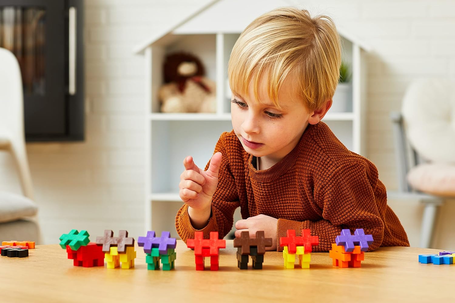 PLUS PLUS BIG Basic — 100 Briques de Construction Multicolores – Image 43