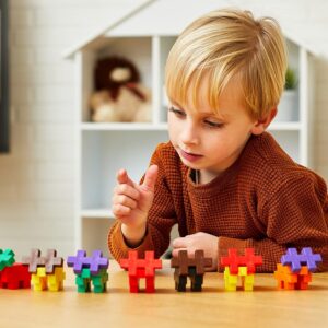 Alternative view of PLUS PLUS BIG Basic — 100 Briques de Construction Multicolores