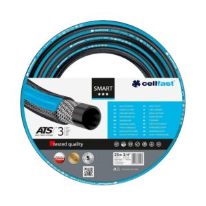 CELLFAST Smart ATSV — Tuyau d'Arrosage 19 mm 25 m