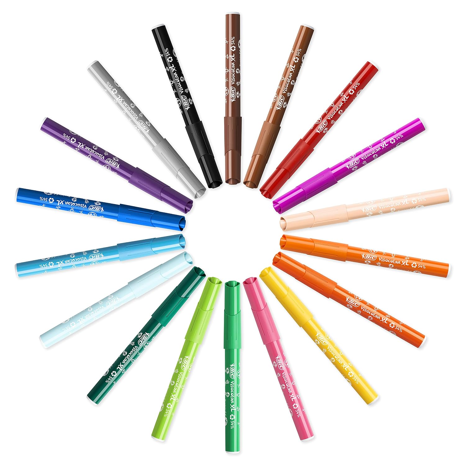BIC Kids Visacolor XL — Pot de 48 Feutres Lavables – Image 4