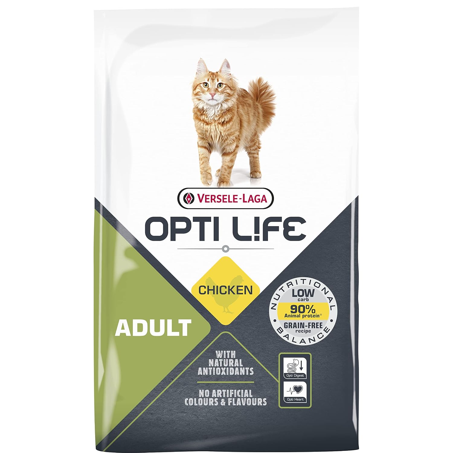 VERSELE LAGA Opti Life Adult — Croquettes chat 7,5 kg – Image 3