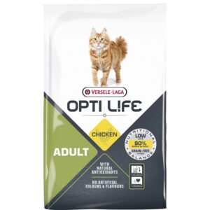 Alternative view of VERSELE LAGA Opti Life Adult — Croquettes chat 7,5 kg
