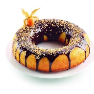 Alternative view of SILIKOMART CIAMBELLONE SFT205 — Moule rond en silicone 1,5 l