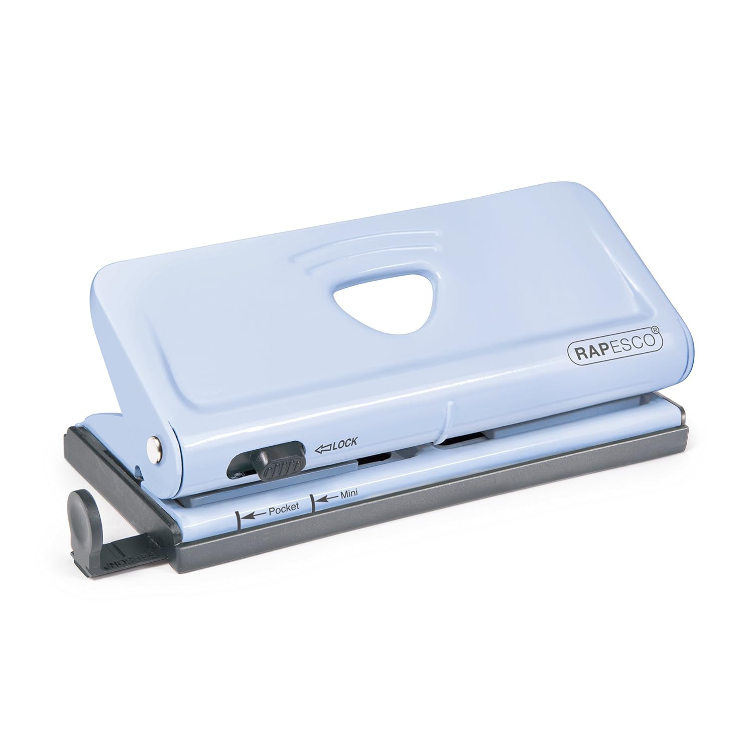 RAPESCO 1323 — Perforatrice d’agenda ajustable 6 trous – Image 8