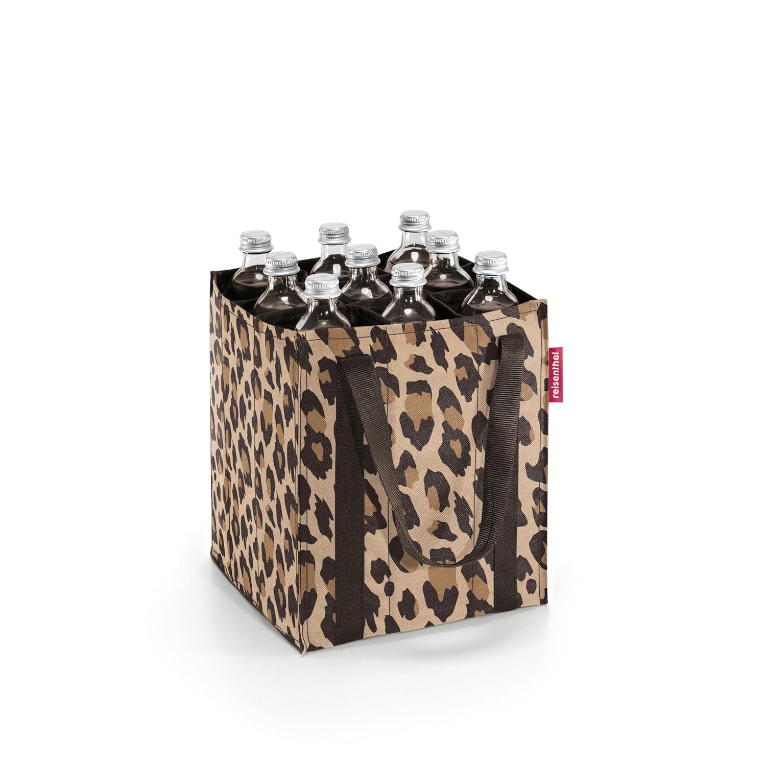 REISENTHEL Bottlebag — Sac 9 compartiments léopard macchiato – Image 7