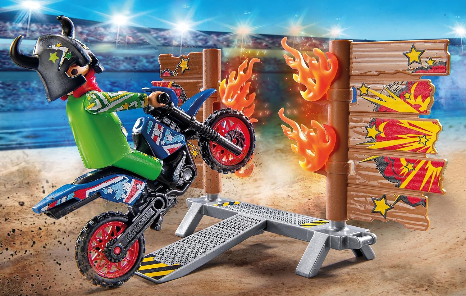 PLAYMOBIL Stunt Show — Voiture de Course – Image 6