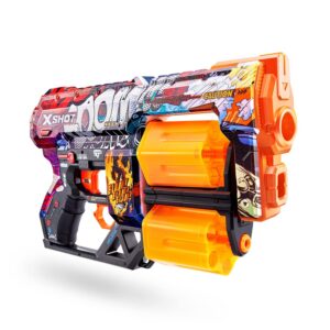 Alternative view of ZURU X-Shot Skins Dread — Pistolet à fléchettes 12 fléchettes
