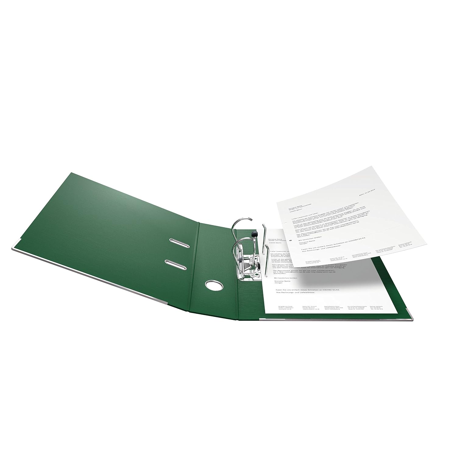 FALKEN Chromocolor — Classeur plastifié vert – Image 3