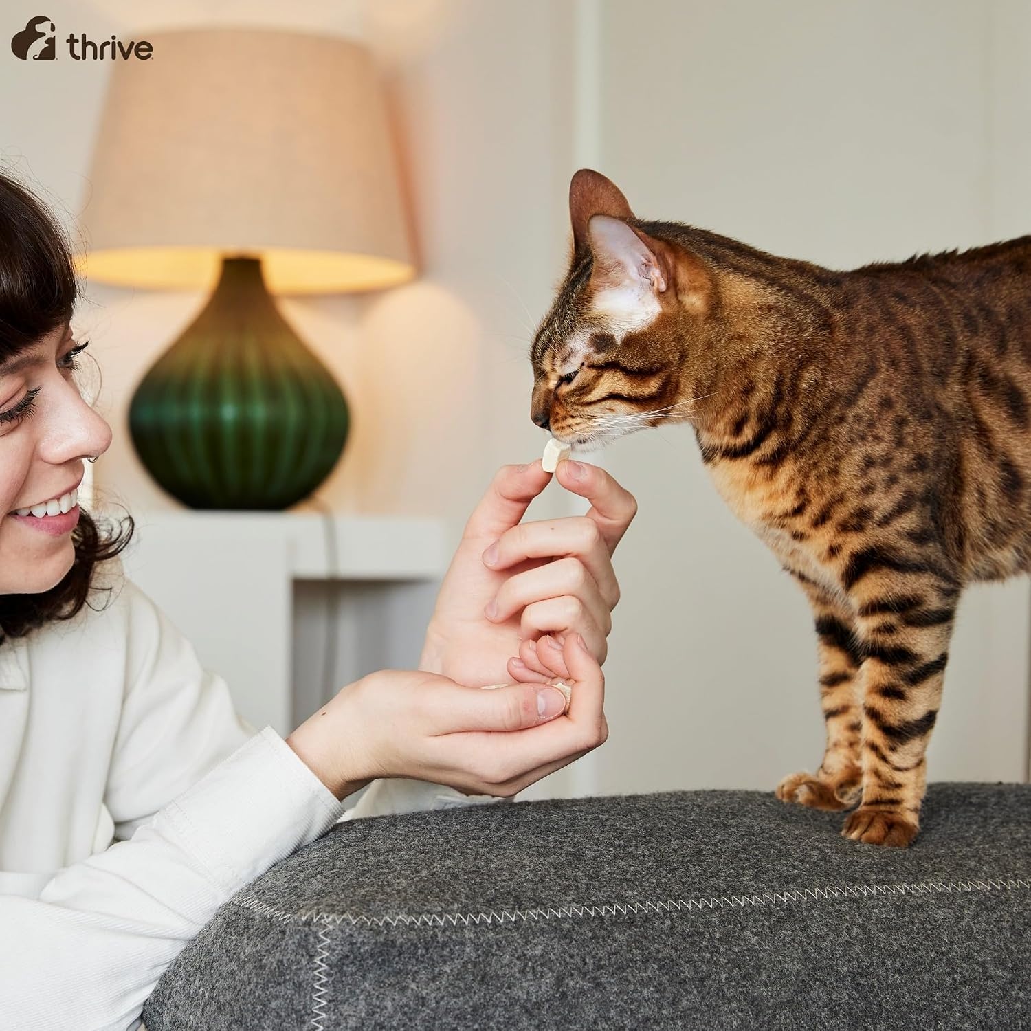 THRIVE — Friandises pour chat 100 % crevette Tube XL – Image 8