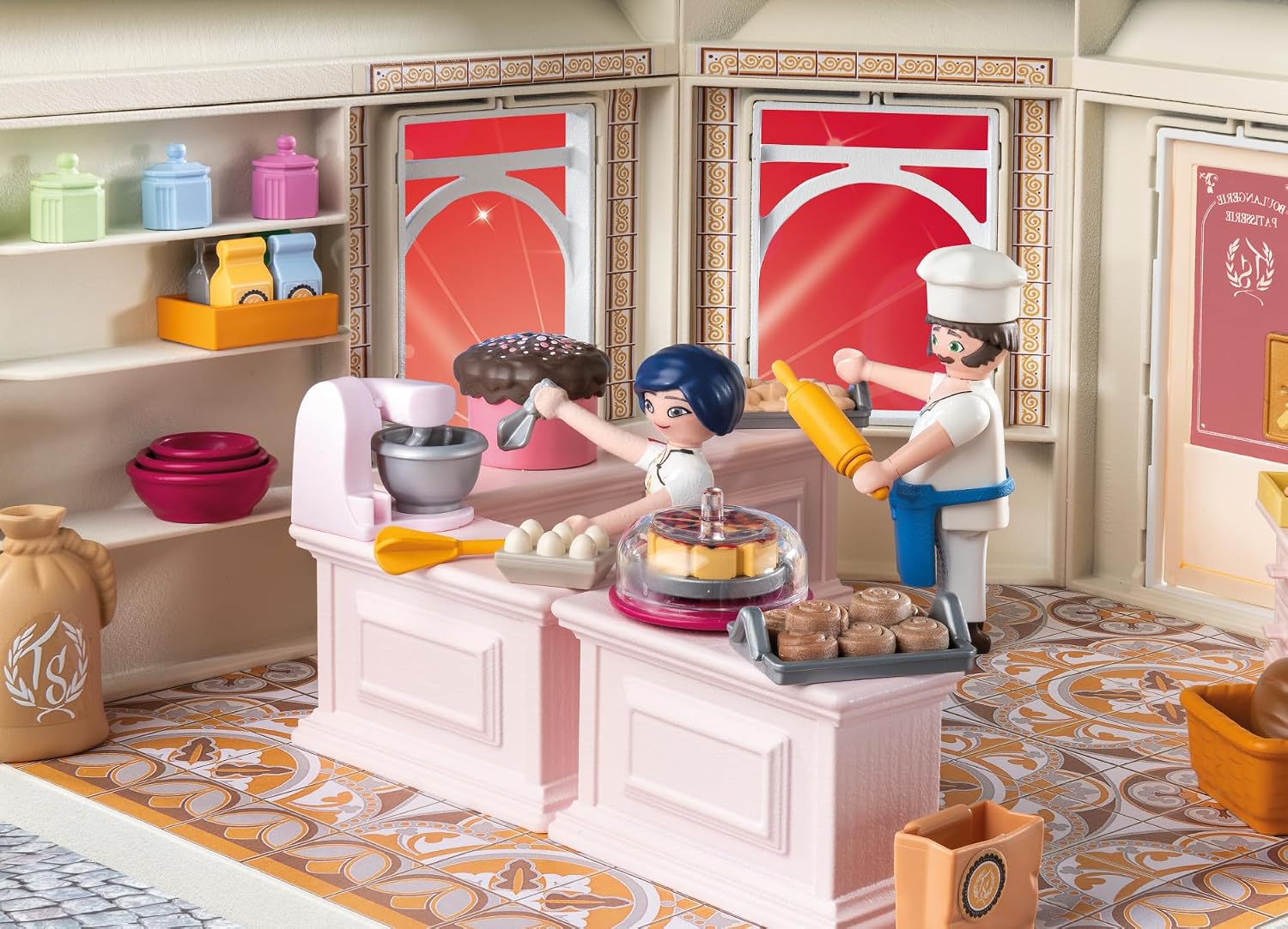 PLAYMOBIL Miraculous — Boulangerie française dès 4 ans – Image 22