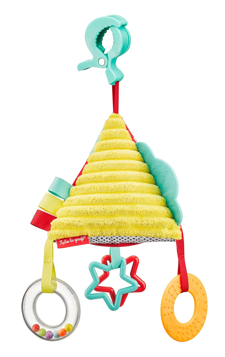 SOPHIE LA GIRAFE — Pyramide d’Activités d’Éveil Multicolore – Image 3