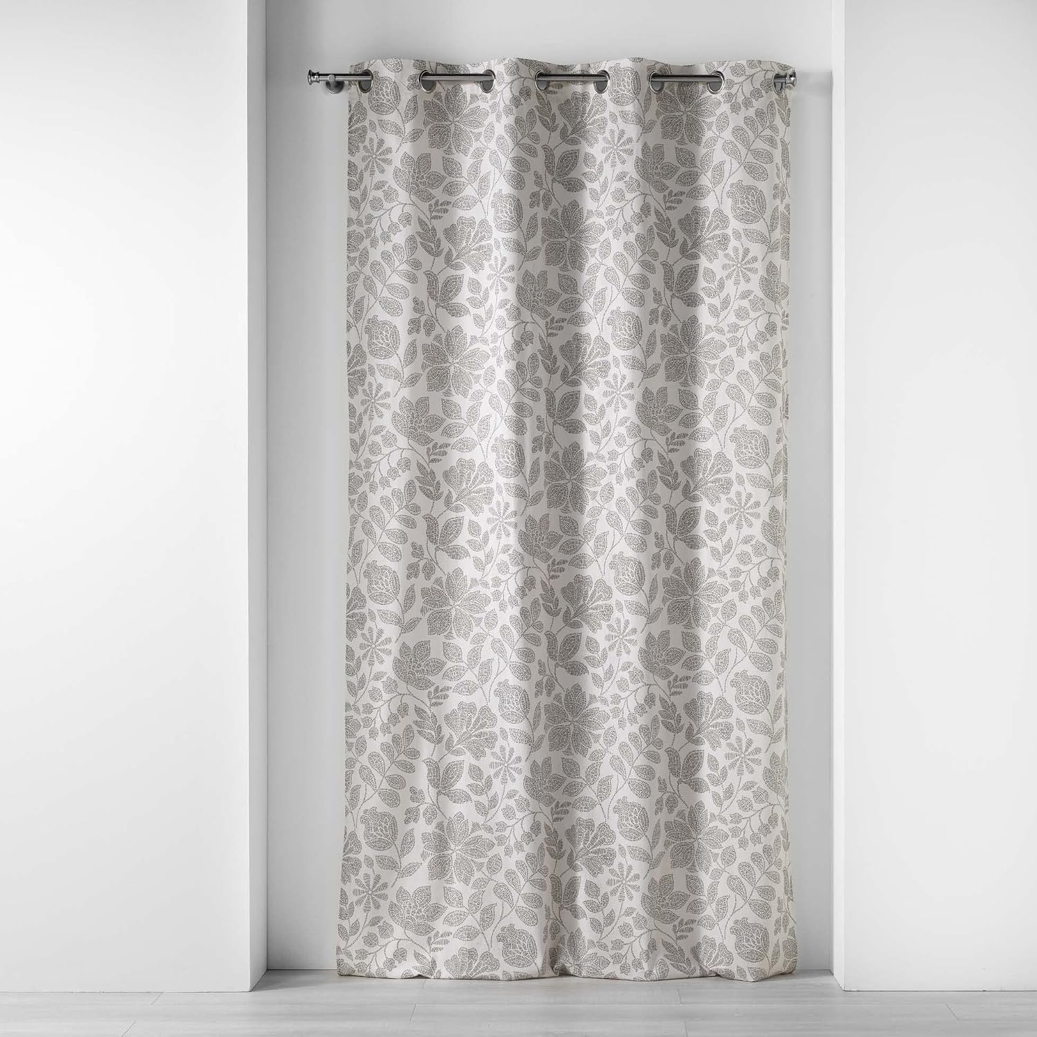DOUCEUR D'INTÉRIEUR Panachic — Rideau à œillets 140 x 240 cm