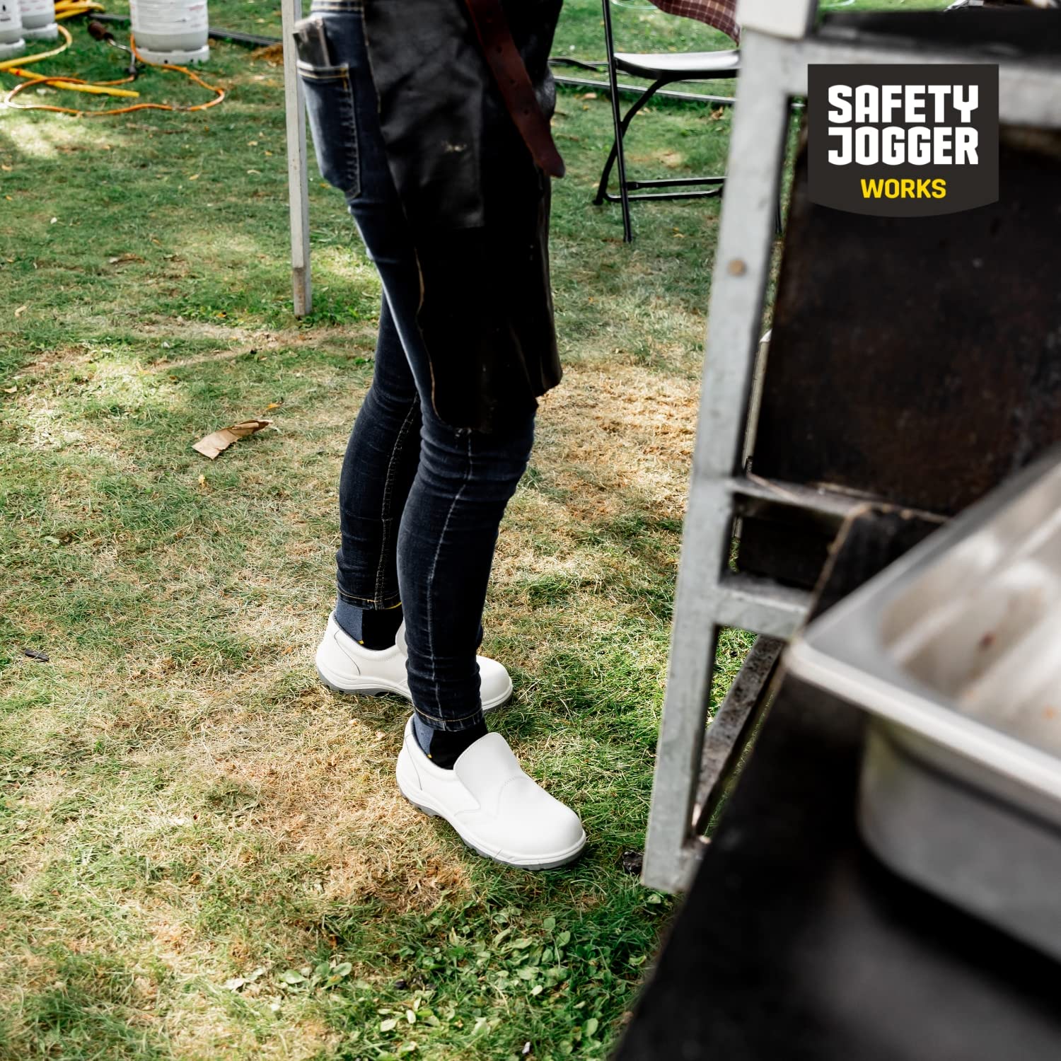 SAFETY JOGGER S2 — Sabot de Sécurité Blanc 35 EU – Image 6