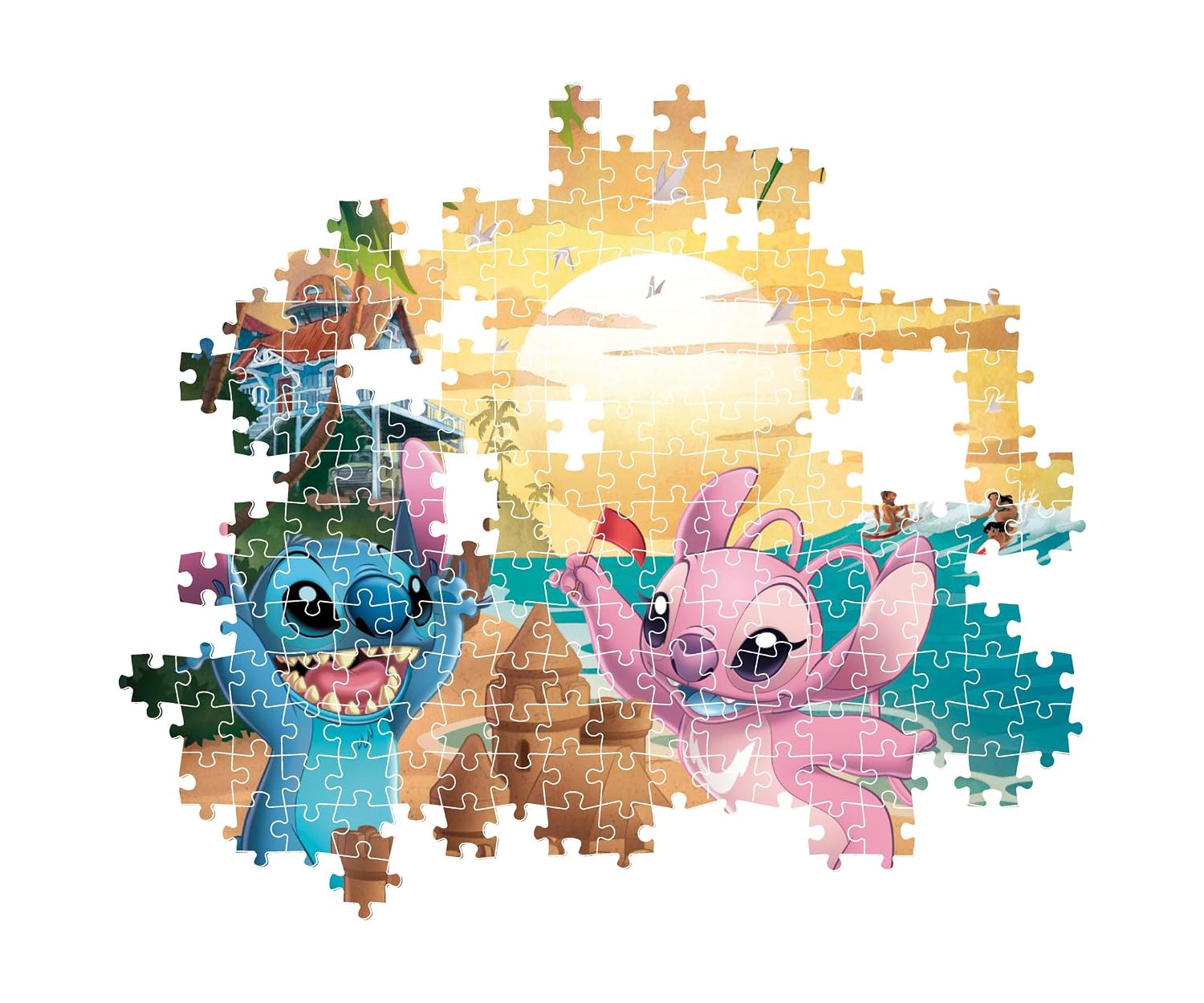 CLEMENTONI — Puzzle Disney Stitch 500 pièces 49 x 36 cm – Image 47
