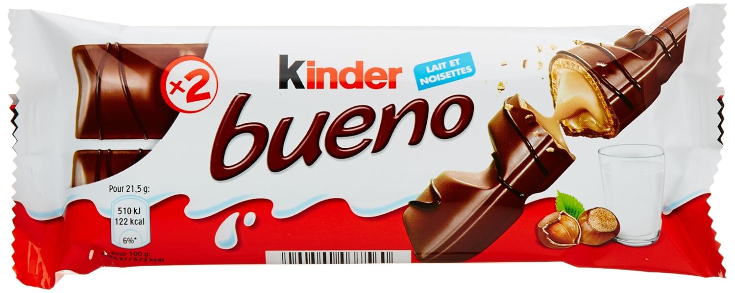 Kinder Bueno Biscuits au Chocolat 43 g – Image 7
