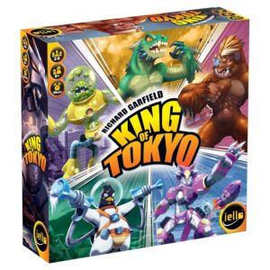 IELLO King of Tokyo 2 — Jeu de société anglais