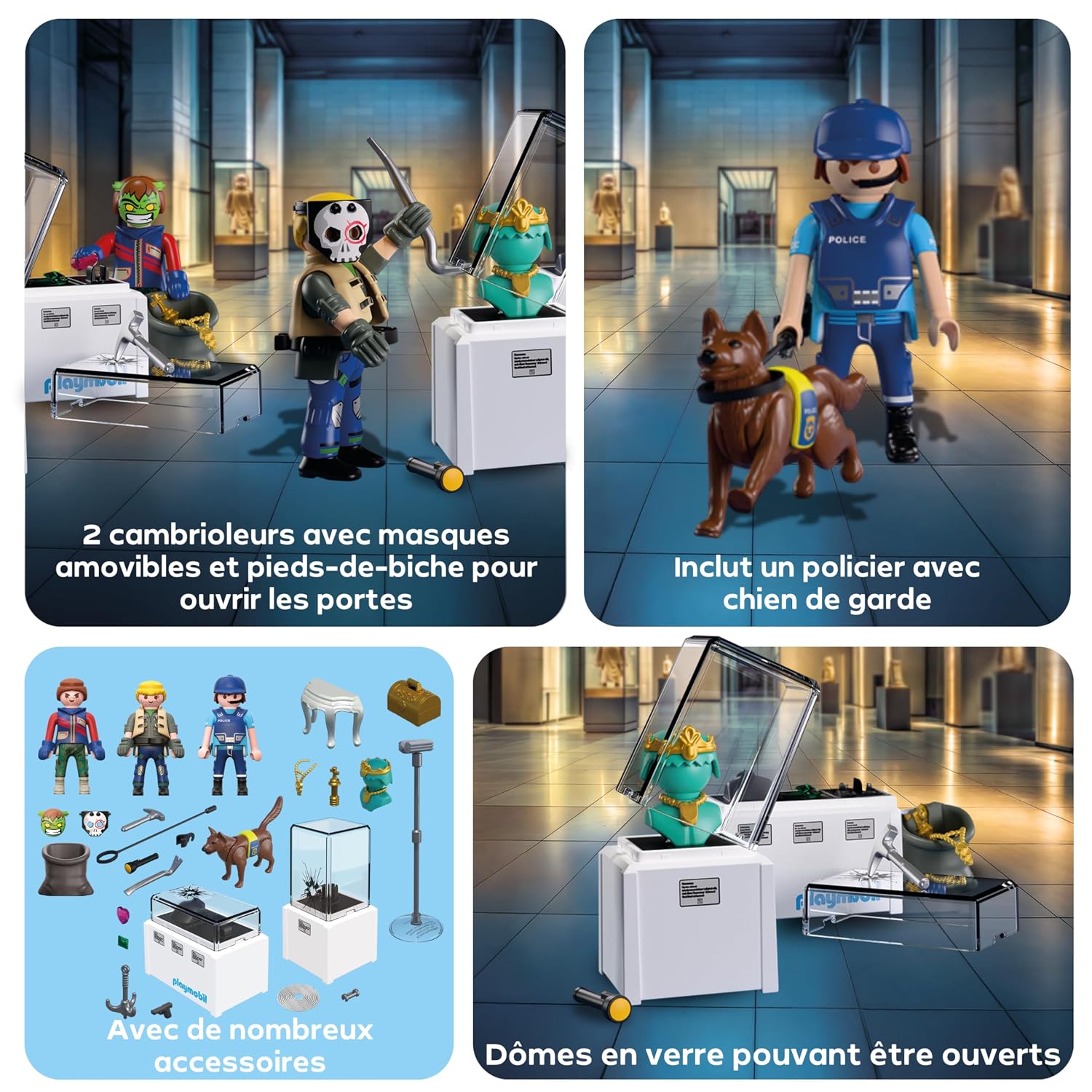 PLAYMOBIL Action Heroes — Set Vol de Diamants – Image 40