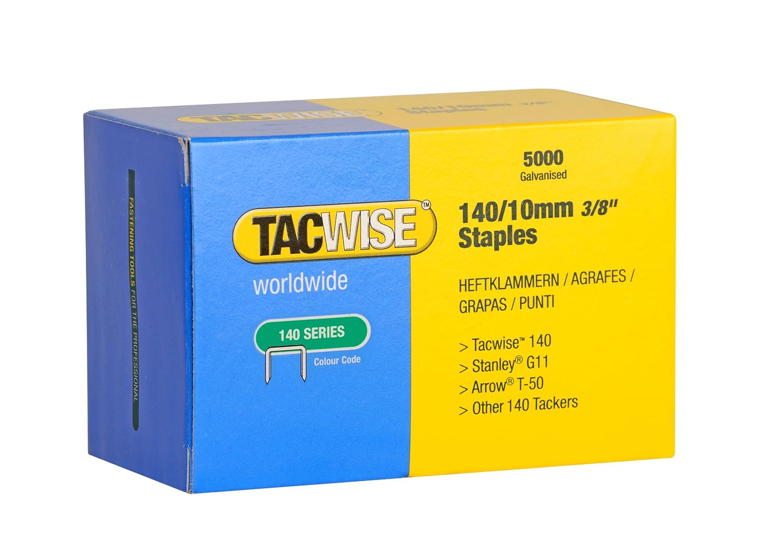 TACWISE A11 — Marteau agrafeur avec 75.000 agrafes 140/10mm – Image 3